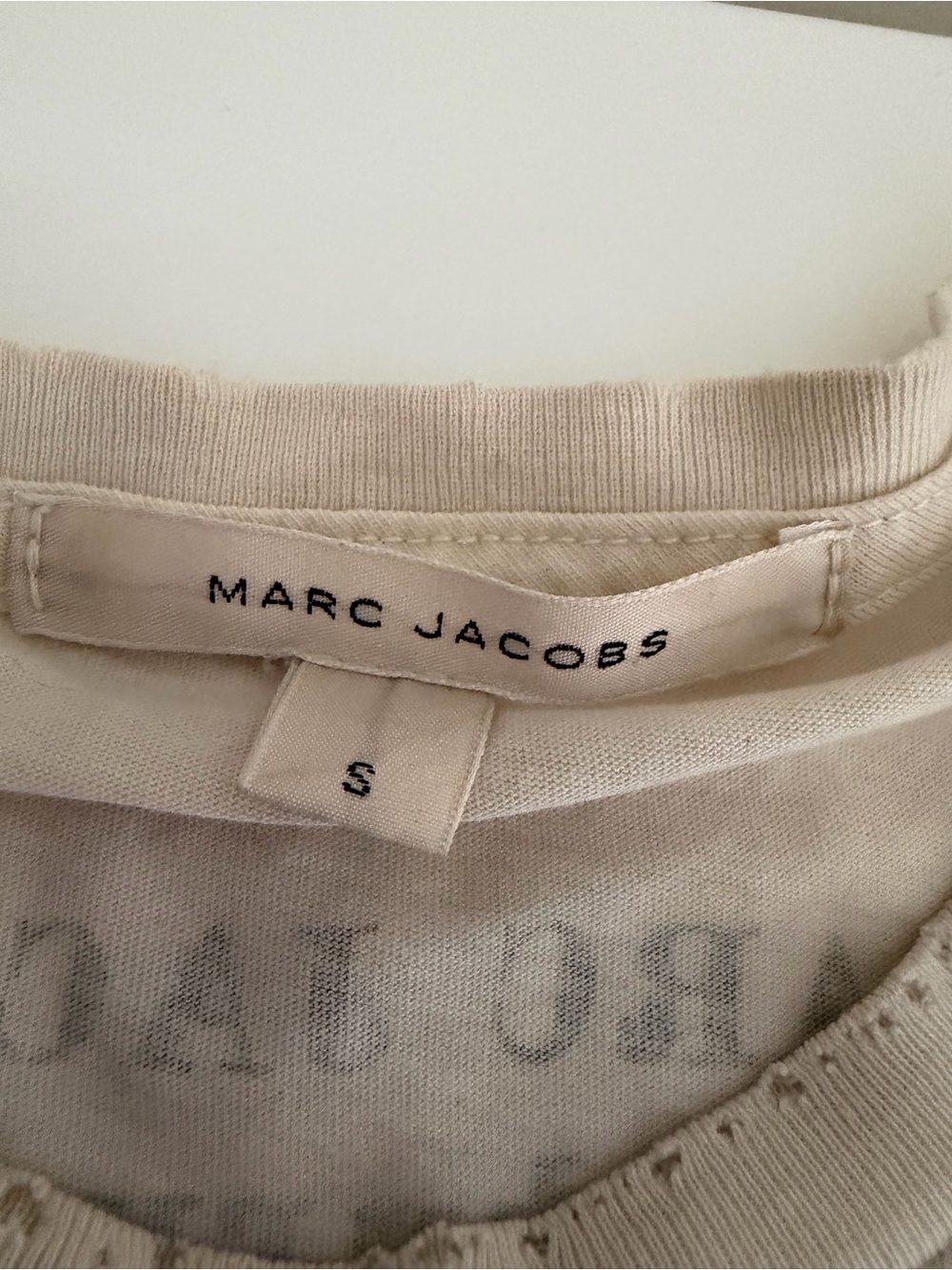 VTG MARC JACOBS Boston Newbury St. T-Shirt Sailor Nautical Graphic Tee Small - Picture 4 of 13